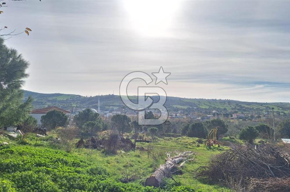 ÇANAKKALE AYVACIK KÖSEDEREDE 820 M² SATILIK ARSA