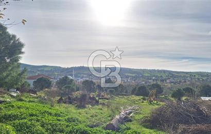 ÇANAKKALE AYVACIK KÖSEDEREDE 820 M² SATILIK ARSA