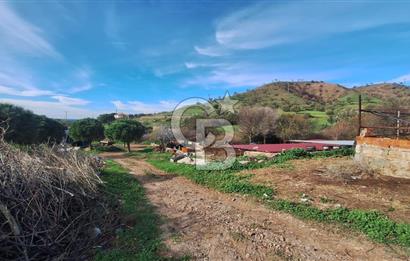 ÇANAKKALE AYVACIK KÖSEDEREDE 820 M² SATILIK ARSA