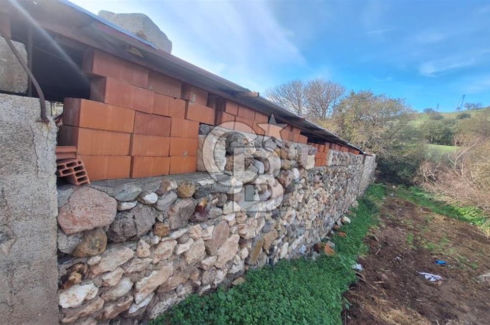 ÇANAKKALE AYVACIK KÖSEDEREDE 820 M² SATILIK ARSA