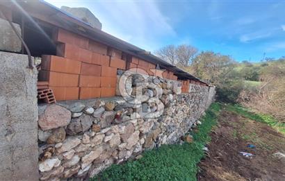 ÇANAKKALE AYVACIK KÖSEDEREDE 820 M² SATILIK ARSA