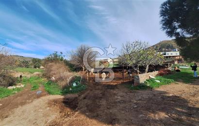 ÇANAKKALE AYVACIK KÖSEDEREDE 820 M² SATILIK ARSA