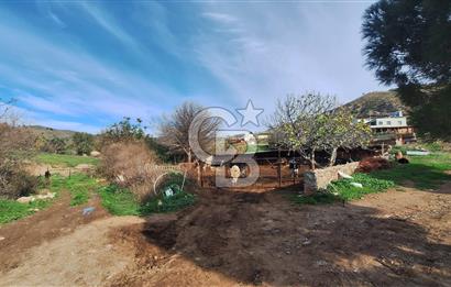 ÇANAKKALE AYVACIK KÖSEDEREDE 820 M² SATILIK ARSA