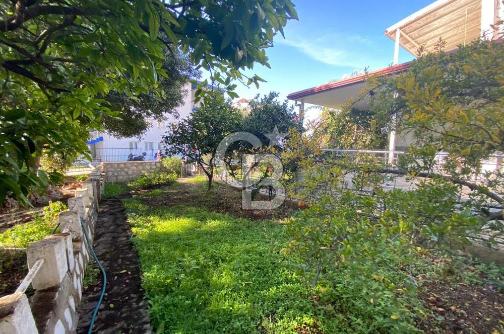 Didim Akbük Büyük Ege Sitesinde Denize 300 m Bahçeli 2+1  Satılık Yazlık