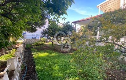 Didim Akbük Büyük Ege Sitesinde Denize 300 m Bahçeli 2+1  Satılık Yazlık