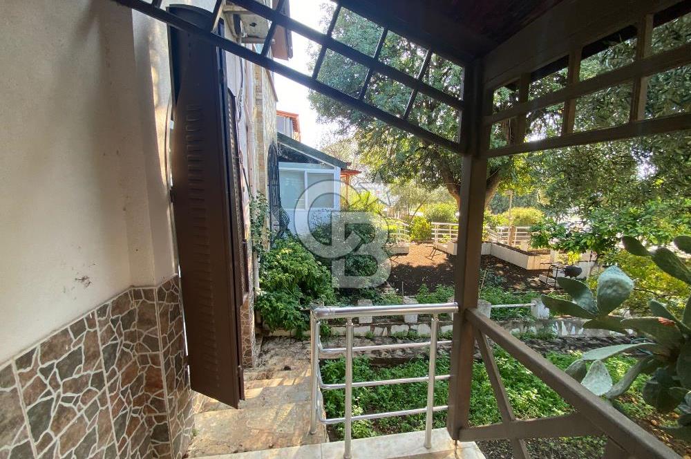 Didim Akbük Büyük Ege Sitesinde Denize 300 m Bahçeli 2+1  Satılık Yazlık