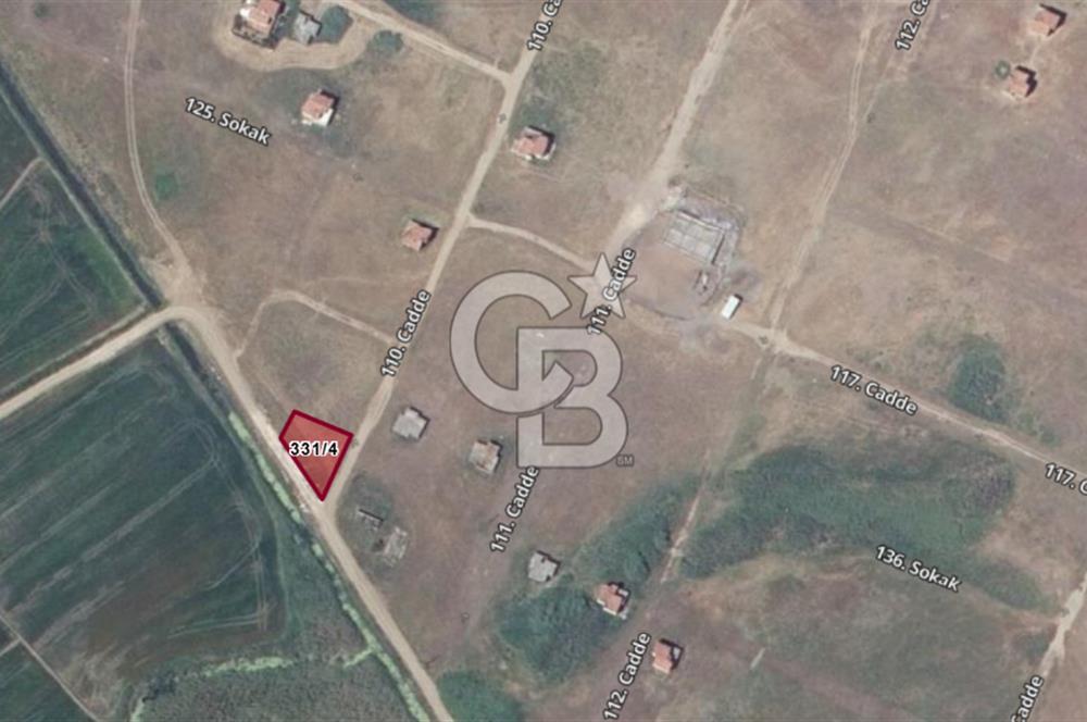 ÇANAKKALE BİGA ÇEŞMEALTI MAH 328 M2 VİLLA İMARLI SATILIK ARSA