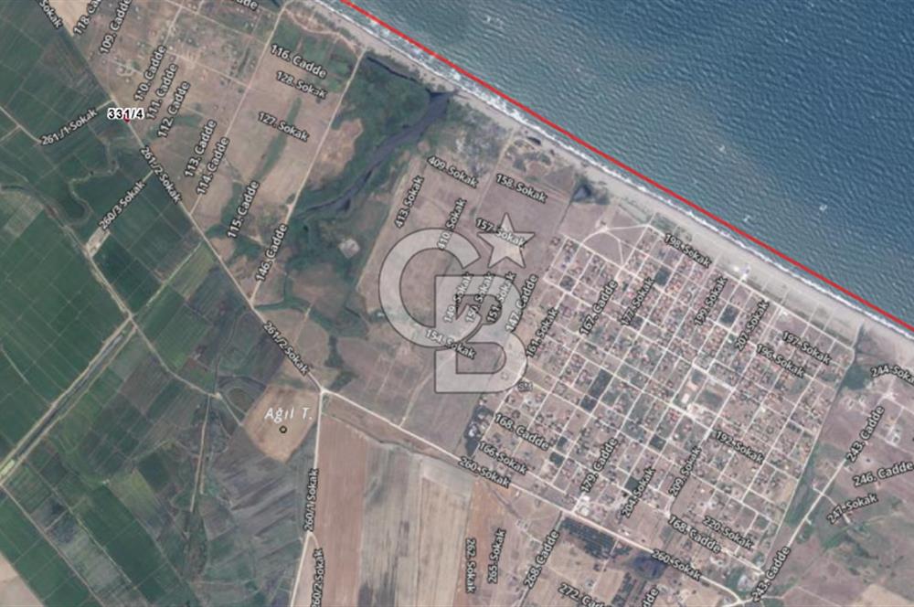 ÇANAKKALE BİGA ÇEŞMEALTI MAH 328 M2 VİLLA İMARLI SATILIK ARSA