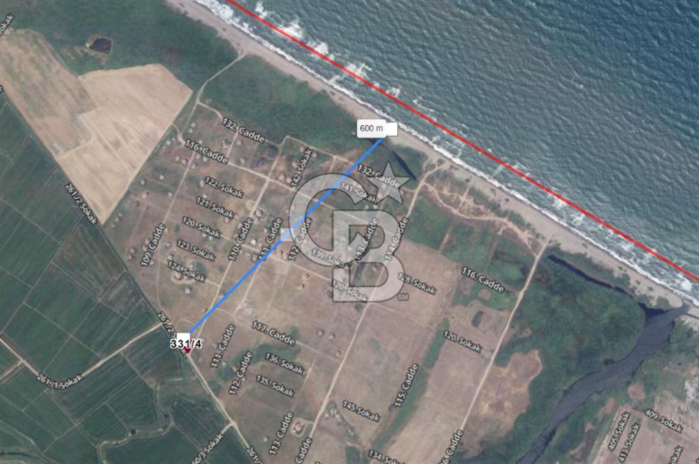 ÇANAKKALE BİGA ÇEŞMEALTI MAH 328 M2 VİLLA İMARLI SATILIK ARSA