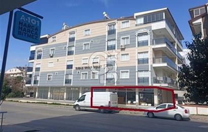 AYDIN DİDİM'DE ATATÜRK BULVARINA CEPHELİ DEPOLU DÜKKAN