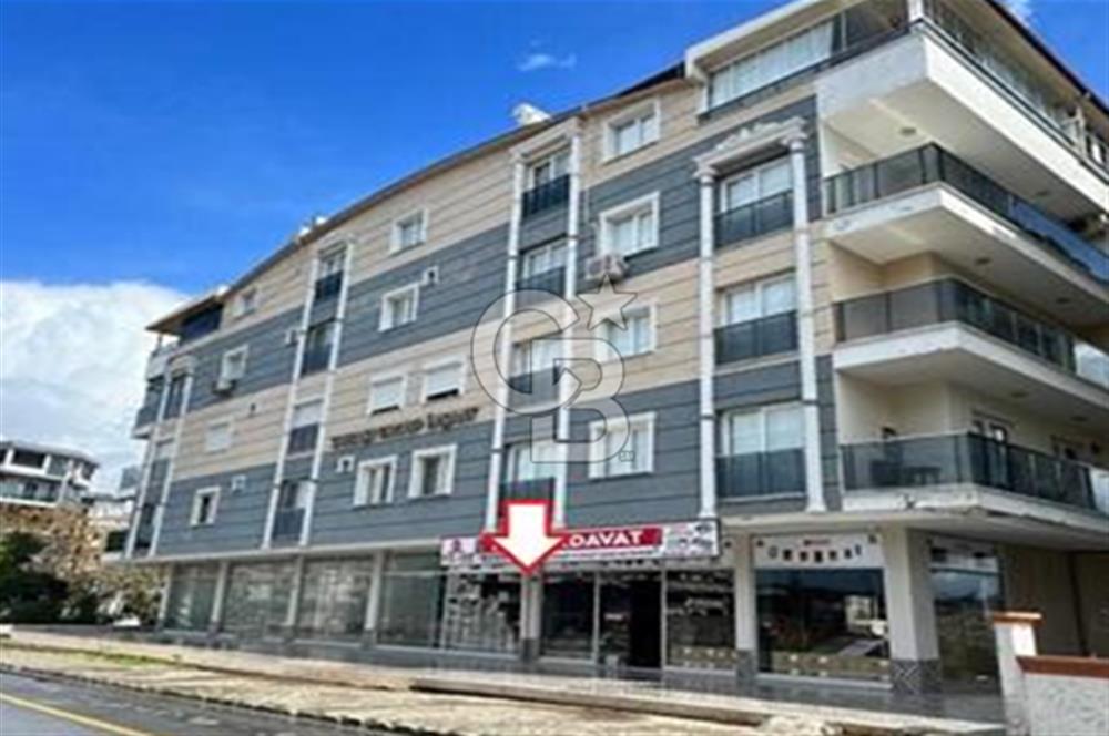 AYDIN DİDİM'DE ATATÜRK BULVARINA CEPHELİ DEPOLU DÜKKAN