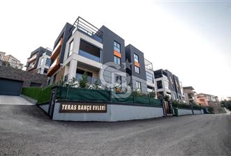 CB AMBIANCE'DAN GÜMÜŞLÜK TERAS BAHÇE EVLERİNDE 4+1 BAHÇE DUBLEKS - 2 - 257153