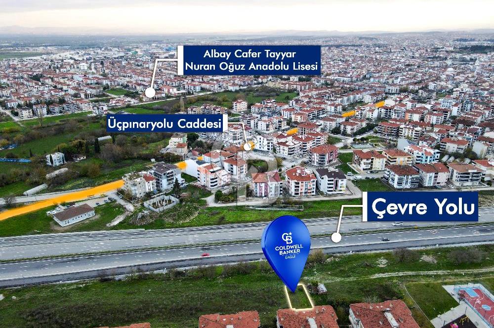 CB EAGLE'dan KARESİ  TOYGAR MAHALLESİN'DE 255 m² SATILIK ARSA