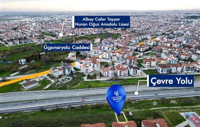 CB EAGLE'dan KARESİ  TOYGAR MAHALLESİN'DE 255 m² SATILIK ARSA