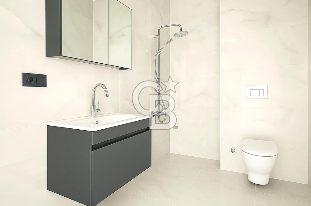 BAŞİSKELE BARBAROS'TA ULTRA LÜKS 2+1 BAHÇE DUBLEKSİ