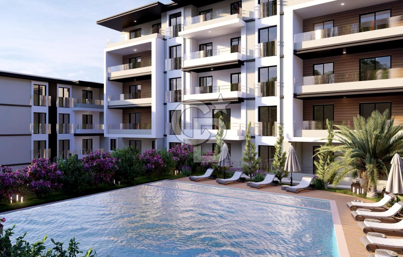 BAŞİSKELE BARBAROS'TA 2+1 SİTE İÇERİSİNDE ARA KAT SATILIK DAİRE