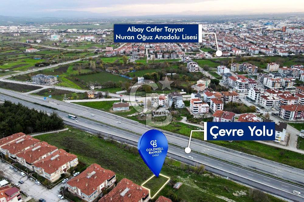 CB EAGLE'dan KARESİ  TOYGAR MAHALLESİN'DE 255 m² SATILIK ARSA