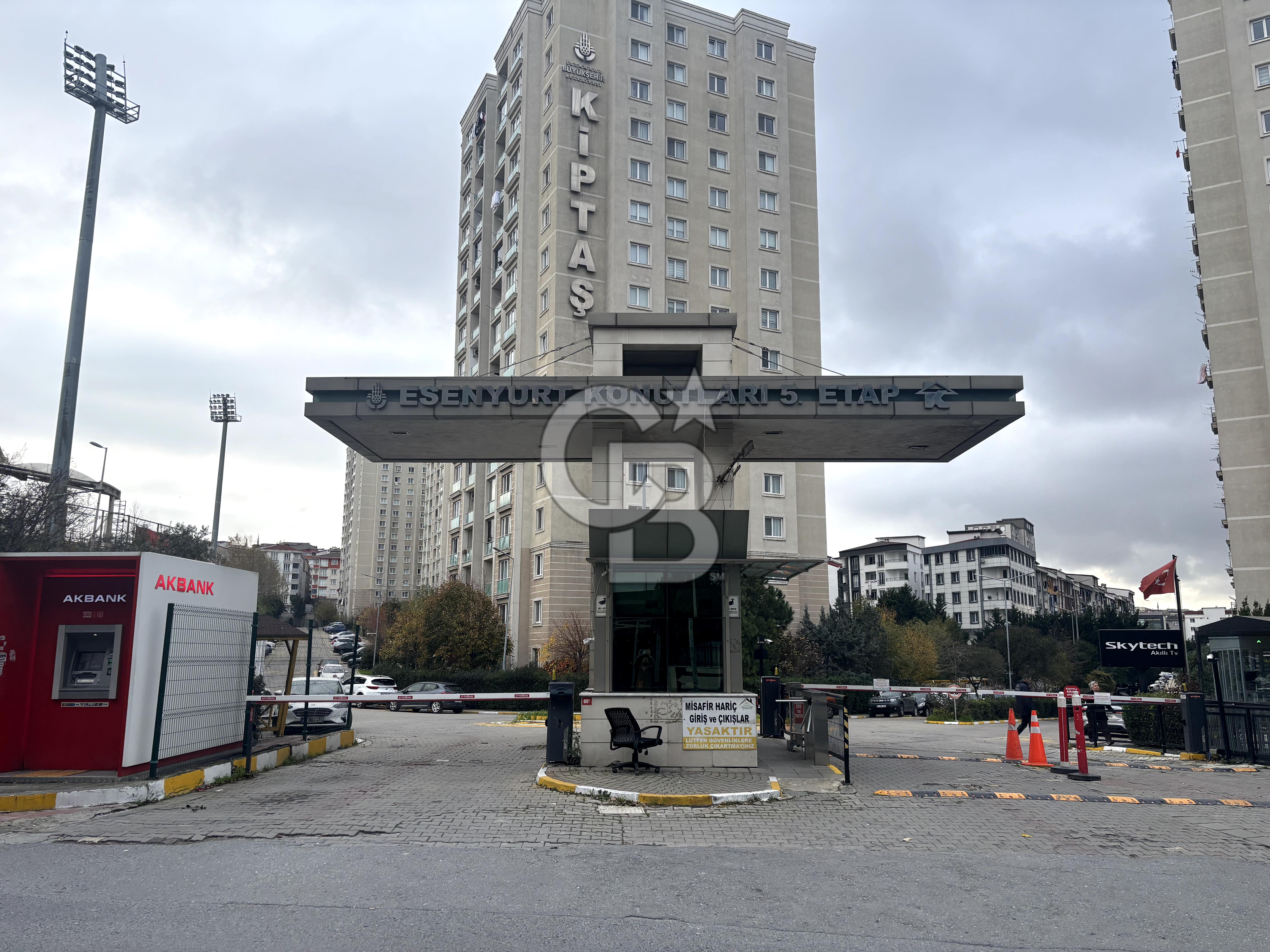 Esenyurt Kiptaş 5. Etap Satılık 3 + 1 Daire