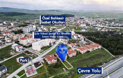 CB EAGLE'dan KARESİ  TOYGAR MAHALLESİN'DE 255 m² SATILIK ARSA