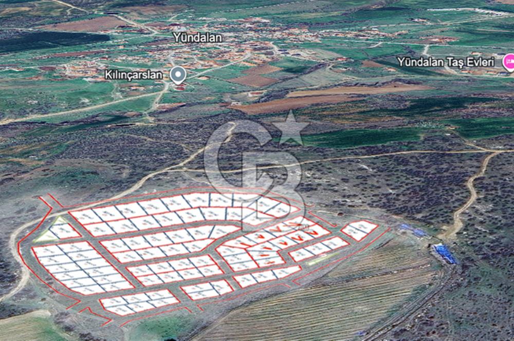 KIRKLARELİ YÜNDALANDA 300 VE 270 m² YATIRIMLIK PARSELLER