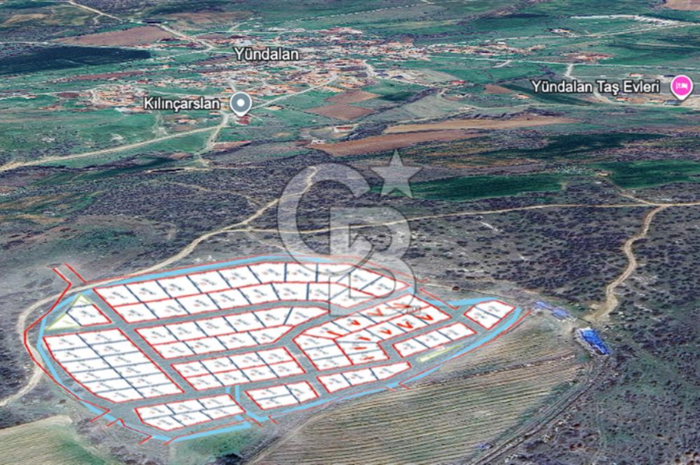 KIRKLARELİ YÜNDALANDA 300 VE 270 m² YATIRIMLIK PARSELLER