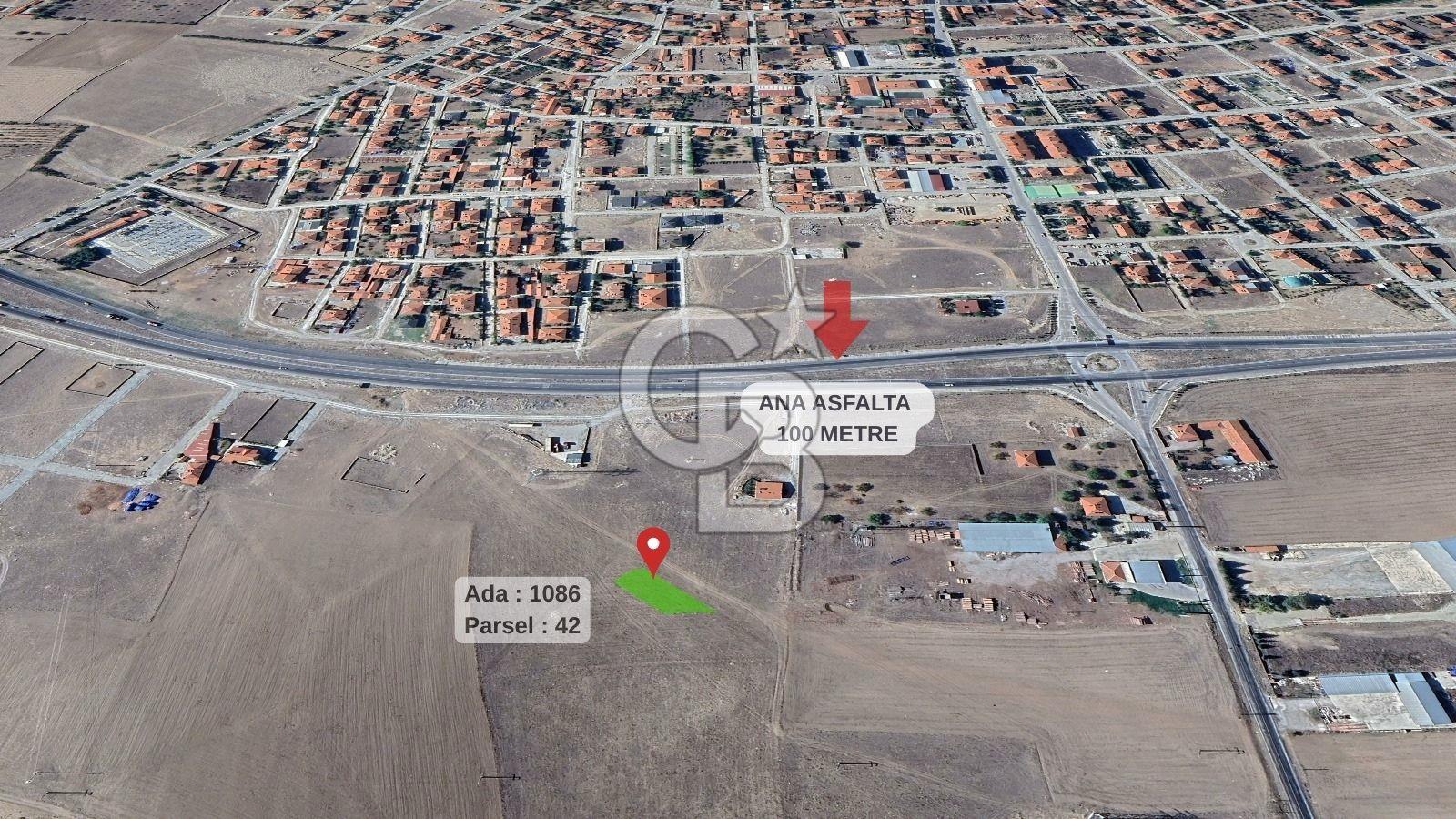 Emirdağ’da Merkezde İmarlı Arsa Fırsatı