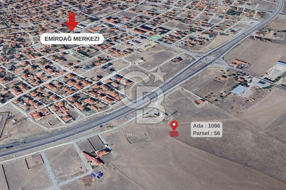 Emirdağ’da Merkezde İmarlı Arsa Fırsatı