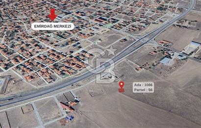 Emirdağ’da Merkezde İmarlı Arsa Fırsatı