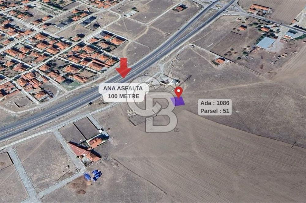 Emirdağ’da Merkezde İmarlı Arsa Fırsatı