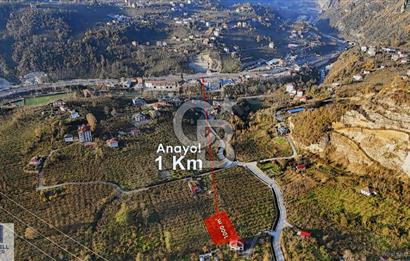 TRABZON ORTAHİSARDA' DA 1 DÖNÜM ARAZİ