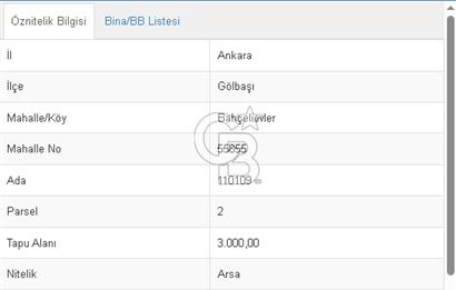 Gölbaşı Bahçelievler’de Yatırımlık Tek tapu 3000 m2 Konut Arsası