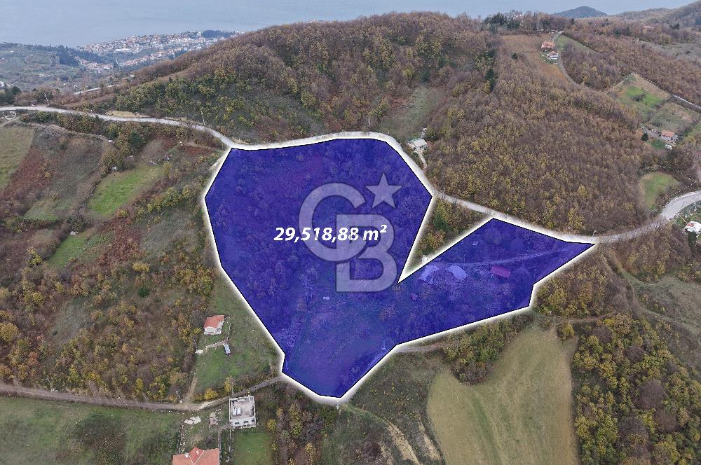 CB ENVOY Karamürsel Osmaniye'de 29 Dönüm Satılık %5 İmarlı Tarla