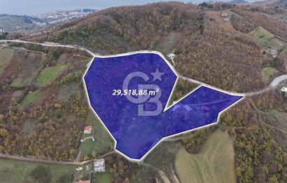 CB ENVOY Karamürsel Osmaniye'de 29 Dönüm Satılık %5 İmarlı Tarla