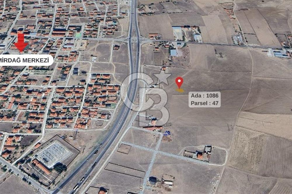 Emirdağ’da Merkezde İmarlı Arsa Fırsatı