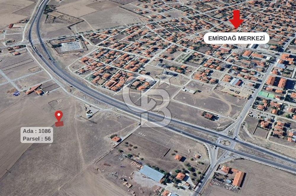 Emirdağ’da Merkezde İmarlı Arsa Fırsatı