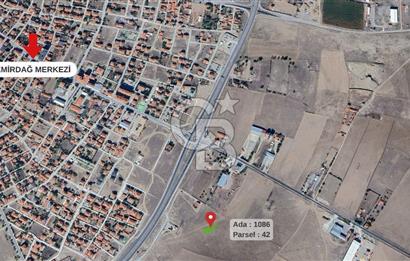 Emirdağ’da Merkezde İmarlı Arsa Fırsatı