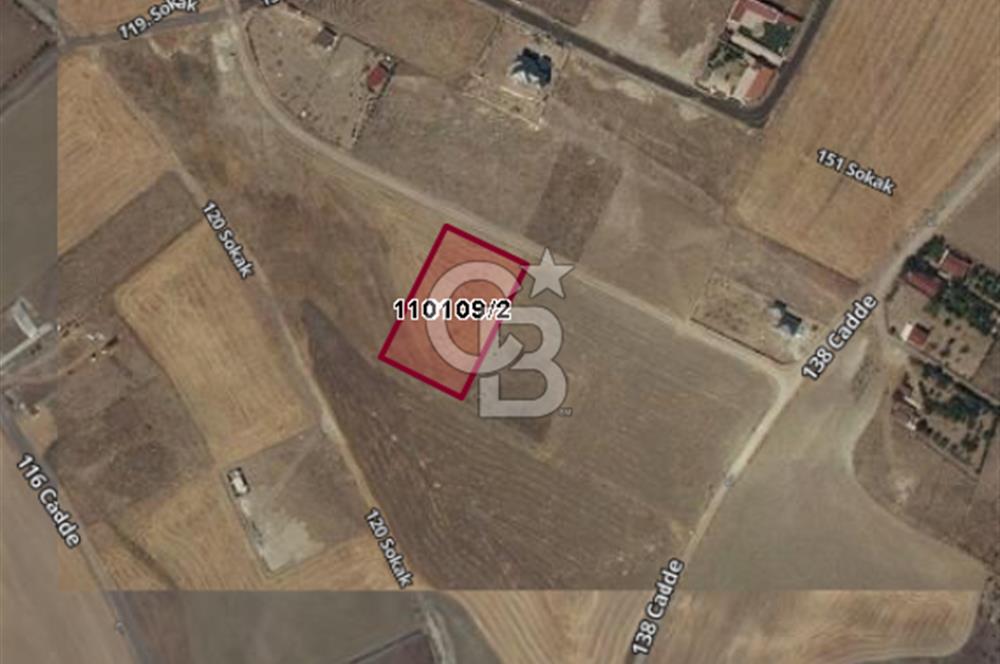 Gölbaşı Bahçelievler’de Yatırımlık Tek tapu 3000 m2 Konut Arsası