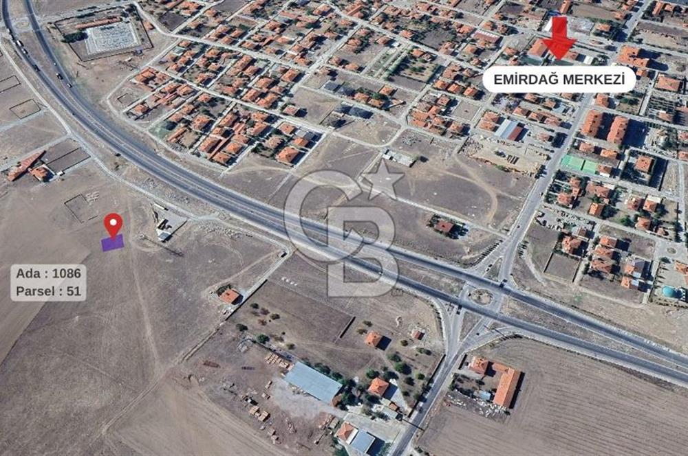 Emirdağ’da Merkezde İmarlı Arsa Fırsatı