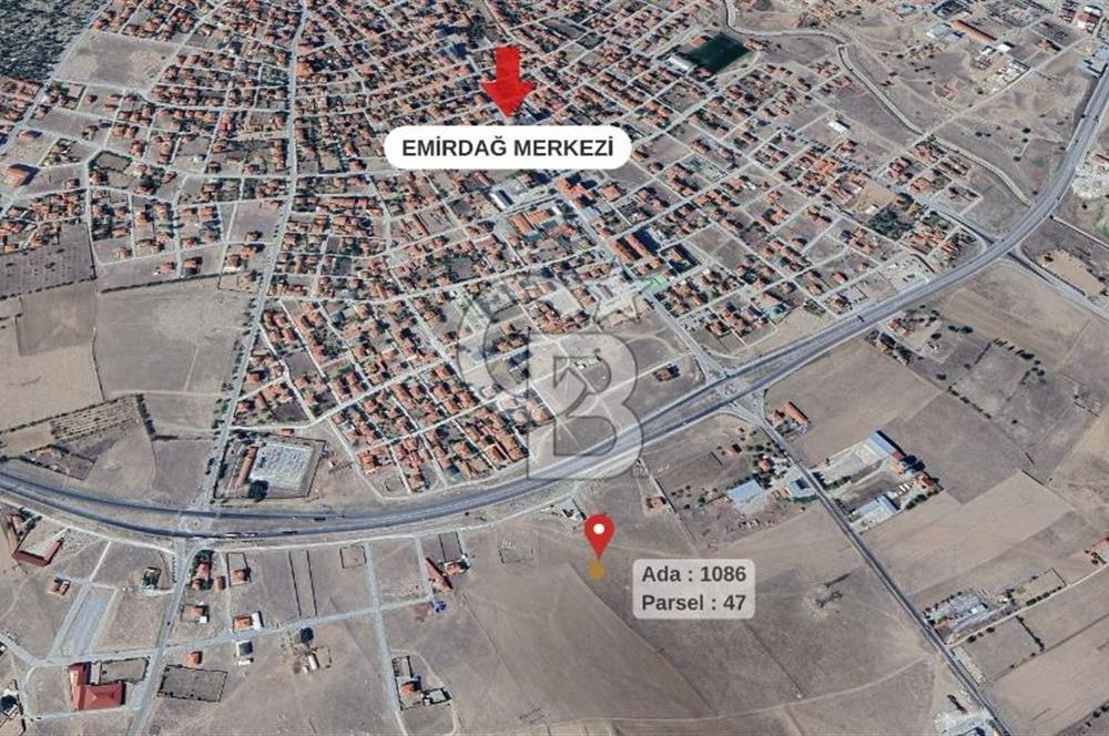 Emirdağ’da Merkezde İmarlı Arsa Fırsatı
