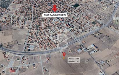 Emirdağ’da Merkezde İmarlı Arsa Fırsatı