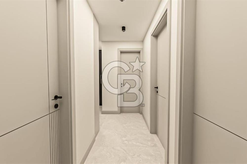 Şemikler’de  Satılık ara kat Lüx 2+1 Daire