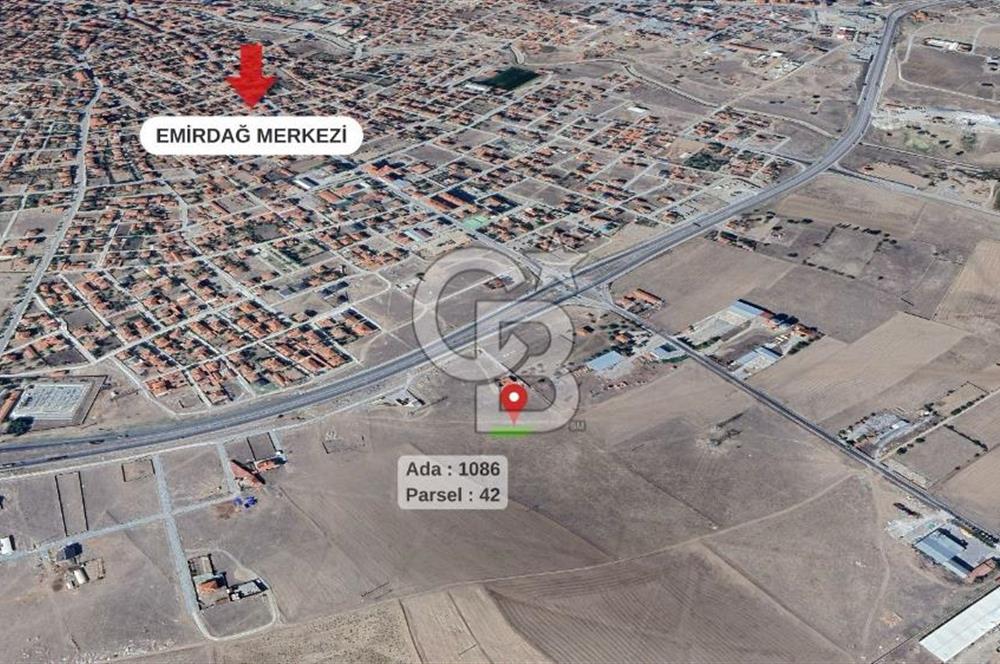 Emirdağ’da Merkezde İmarlı Arsa Fırsatı