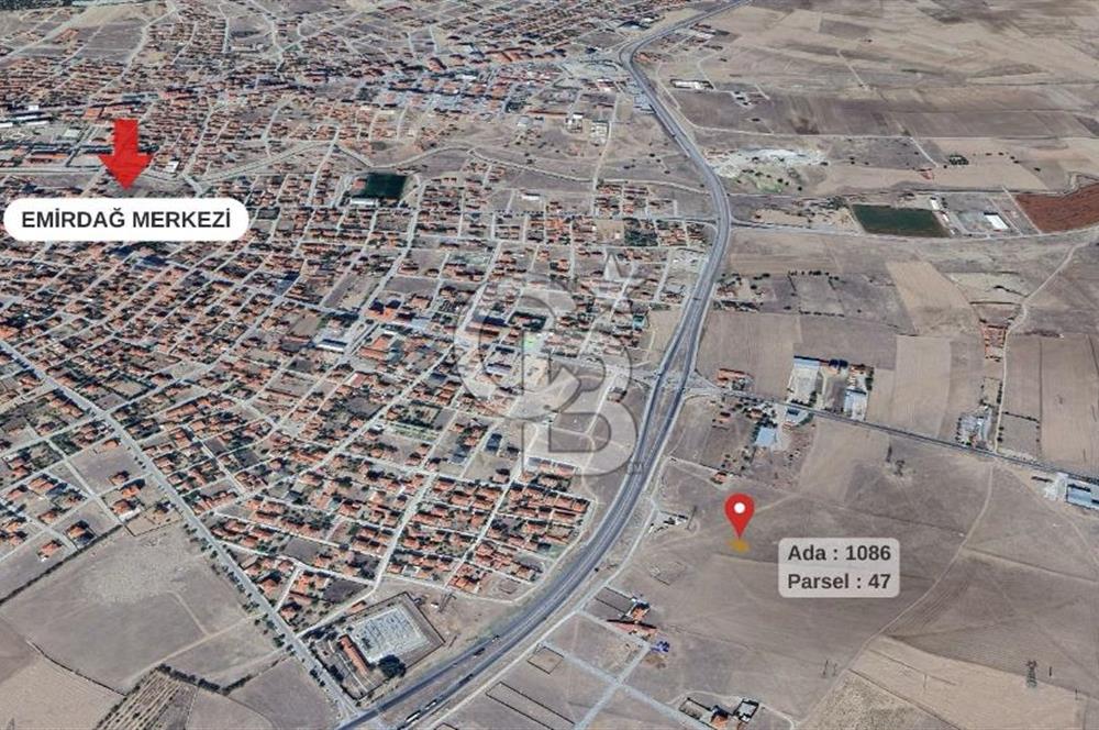 Emirdağ’da Merkezde İmarlı Arsa Fırsatı