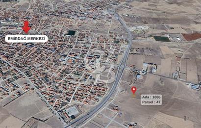 Emirdağ’da Merkezde İmarlı Arsa Fırsatı