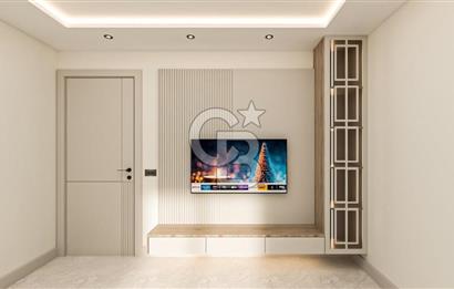 Şemikler’de  Satılık ara kat Lüx 2+1 Daire