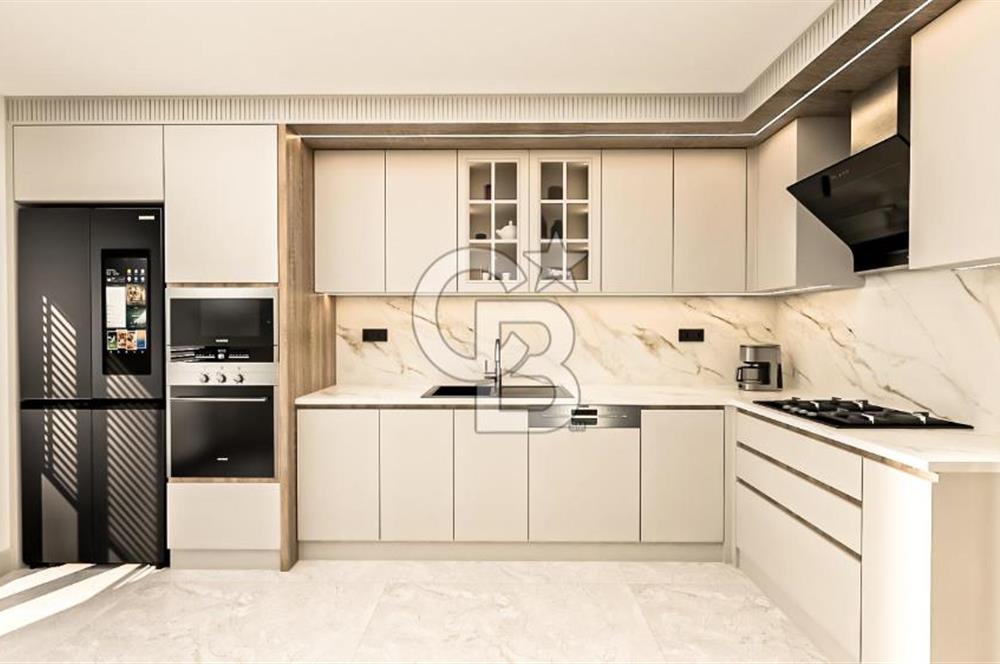 Şemikler’de  Satılık ara kat Lüx 2+1 Daire