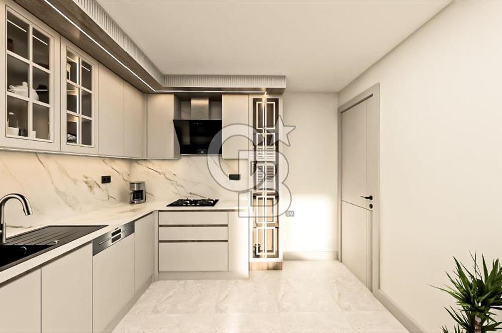 Şemikler’de  Satılık ara kat Lüx 2+1 Daire