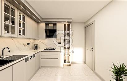 Şemikler’de  Satılık ara kat Lüx 2+1 Daire