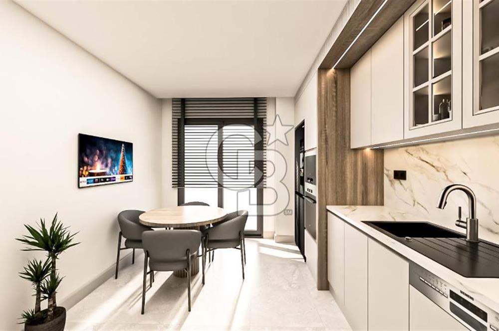 Şemikler’de  Satılık ara kat Lüx 2+1 Daire