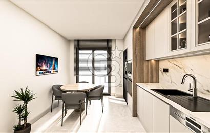 Şemikler’de  Satılık ara kat Lüx 2+1 Daire